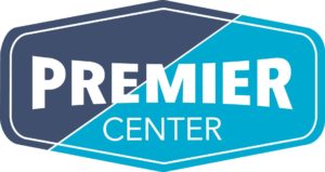 6.25" x 3.25" Premier Center Decal